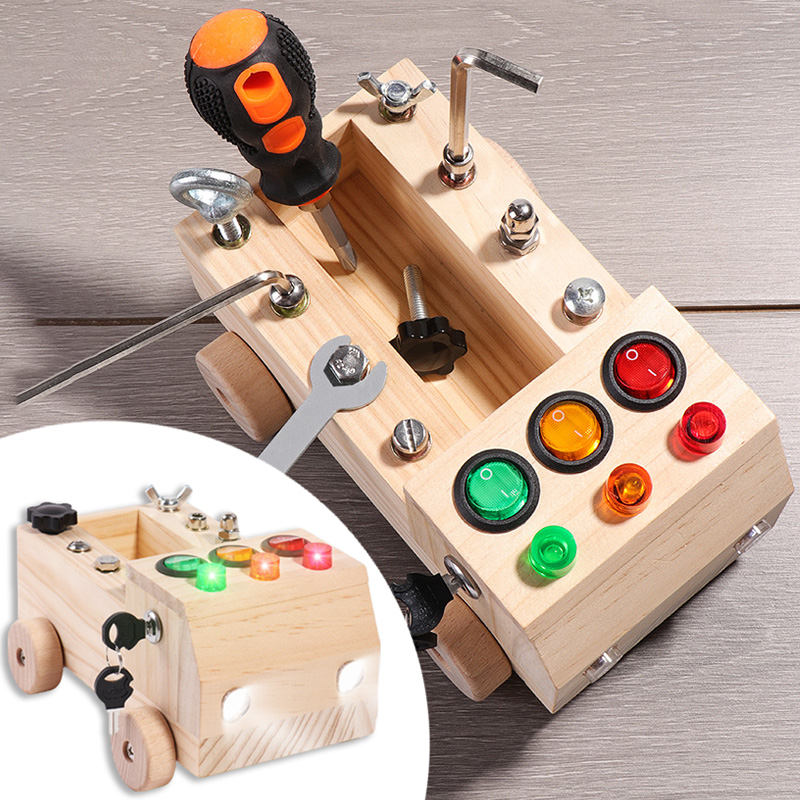 Holz Montessori Beschäftigt Bo – Board Game For 6 Years Old Bewertung und Preis