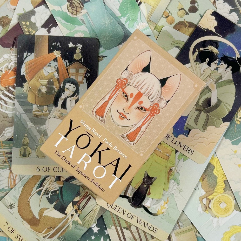 Yokai-Tarot-Deck, 78 Karten, b – Board Game Azul Bewertung und Preis