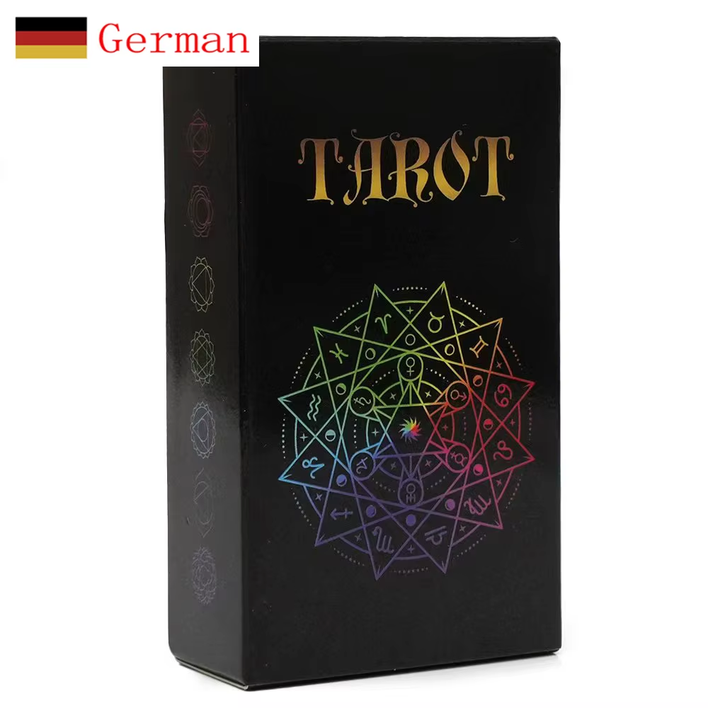  Deutsche Tarotkarten, deutsc – Board Game Instruction Bewertung und Preis