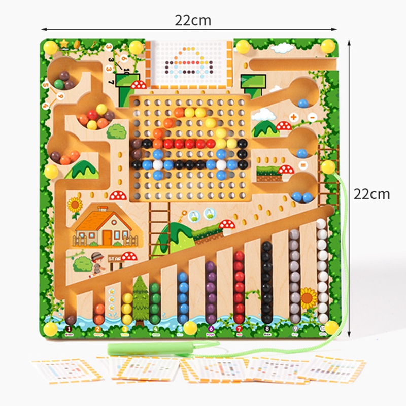 Magnetische Sortierspiele Mont – Board Game Qwirkle Bewertung und Preis
