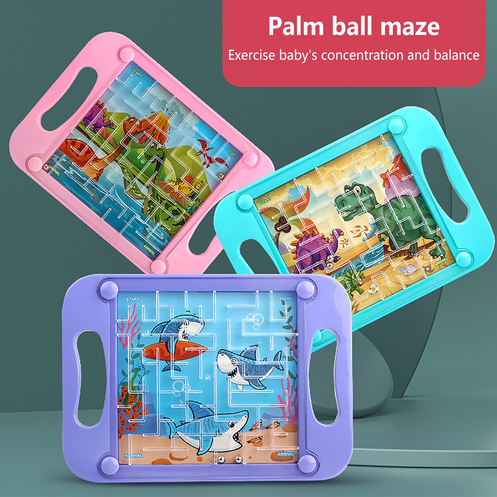 3D Labyrinth Ball Kinder Balan – Board Game Qwirkle Bewertung und Preis