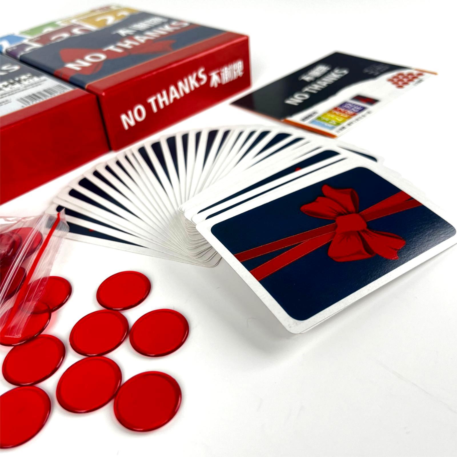 No Thanks Brettspiel – Lustige – Board Game Azul Bewertung und Preis