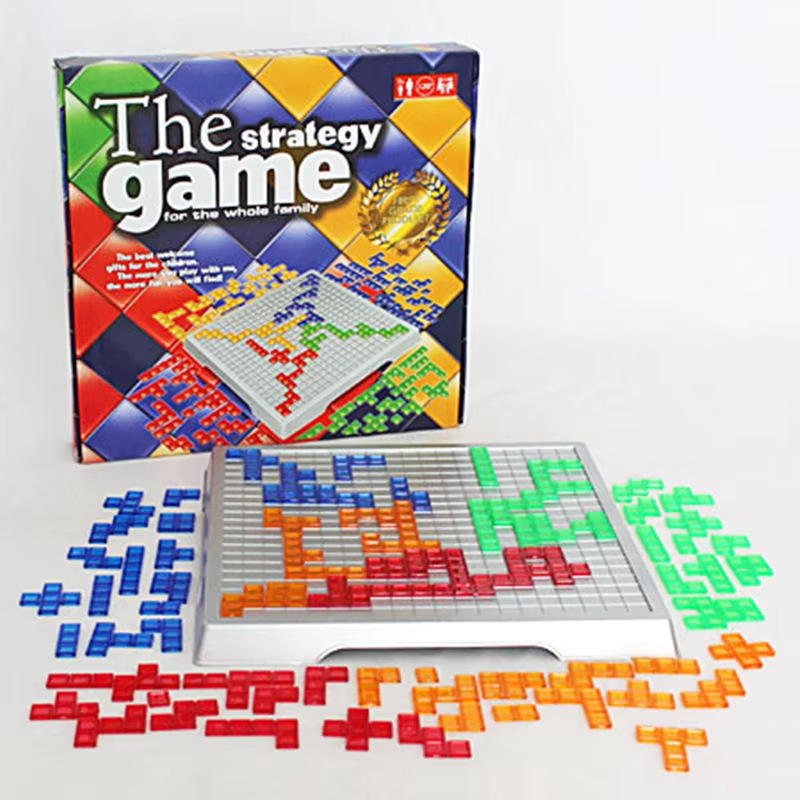 Kinder Intellektuelles Puzzle  – Board Game For 6 Years Old Bewertung und Preis