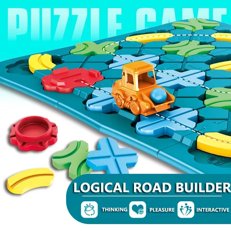 Road Maze Montessori Logic Roa – Board Game Qwirkle Bewertung und Preis
