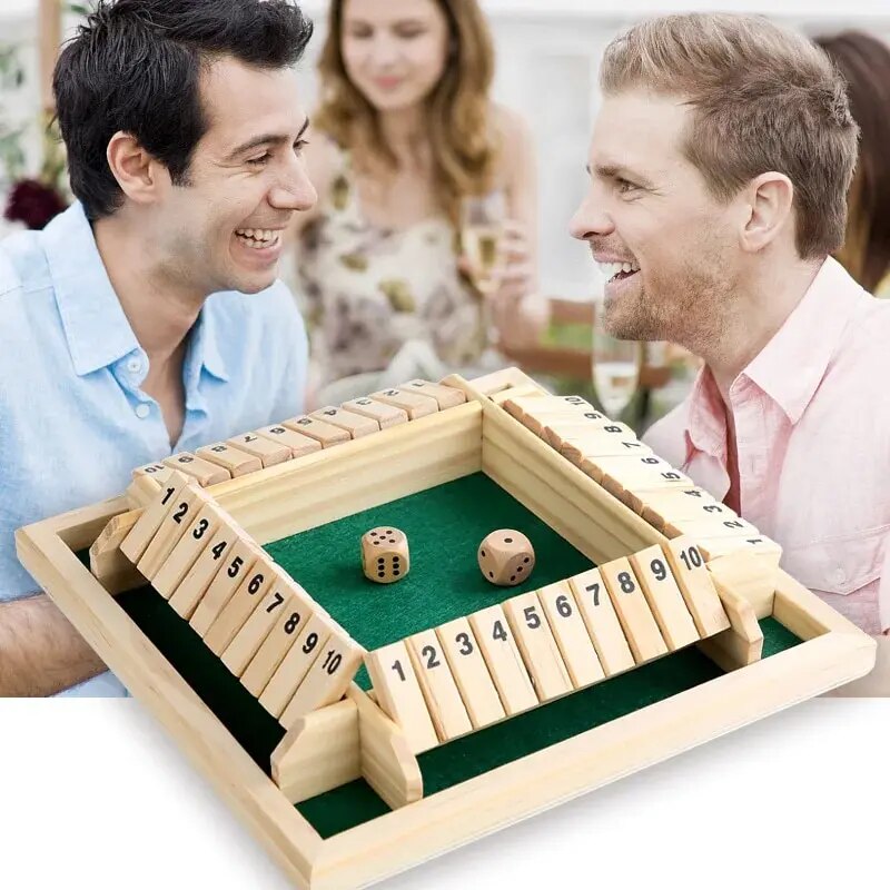 Deluxe vierseitiges 10-Zahlen- – Board Game Azul Bewertung und Preis