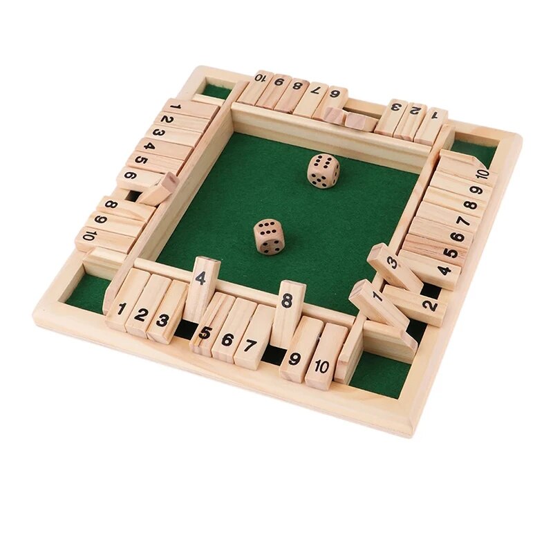 Deluxe vierseitiges 10-Zahlen- – Board Game Azul Bewertung und Preis