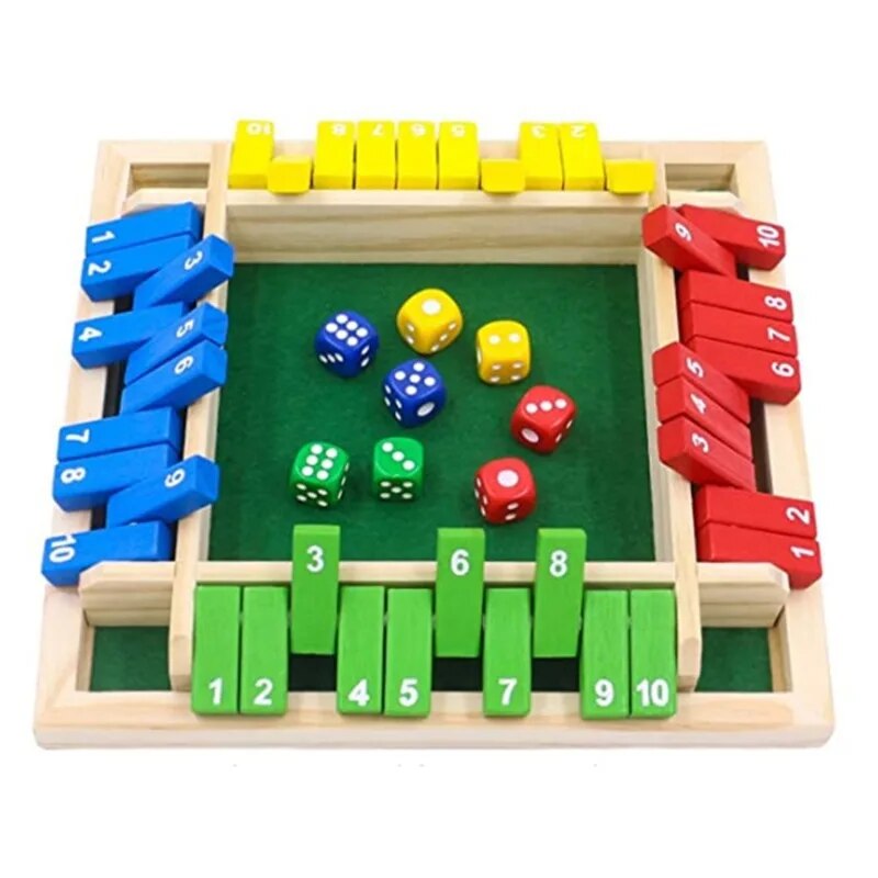 Würfelbrettspiel aus Holz, Shu – Board Game Azul Bewertung und Preis