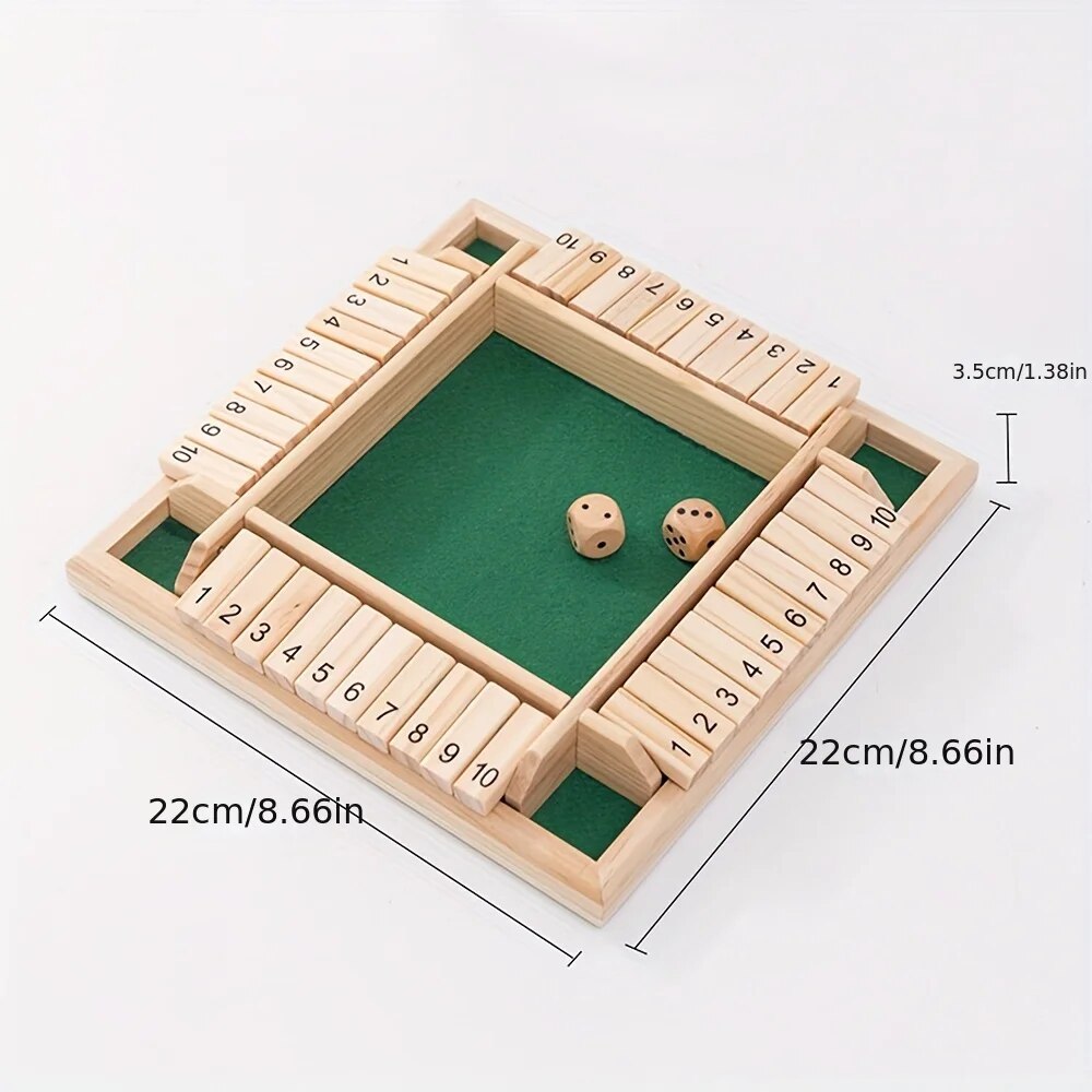 Würfelbrettspiel aus Holz, Shu – Board Game Azul Bewertung und Preis