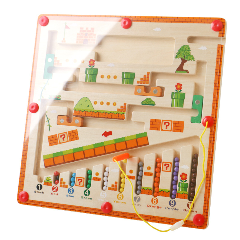 Kinder Magnetische Farbe und Z – Board Game Qwirkle Bewertung und Preis