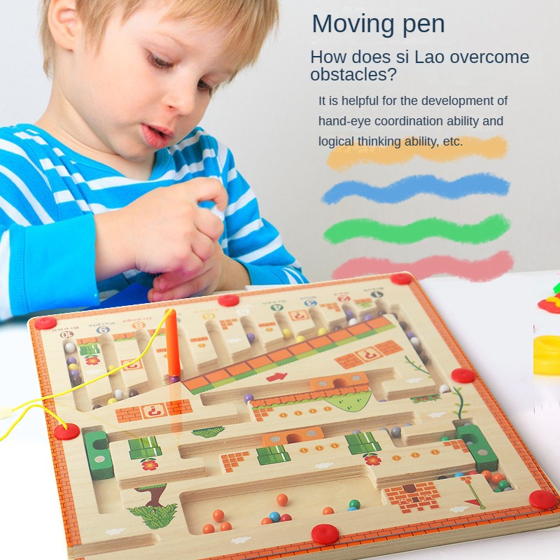 Kinder Magnetische Farbe und Z – Board Game Qwirkle Bewertung und Preis