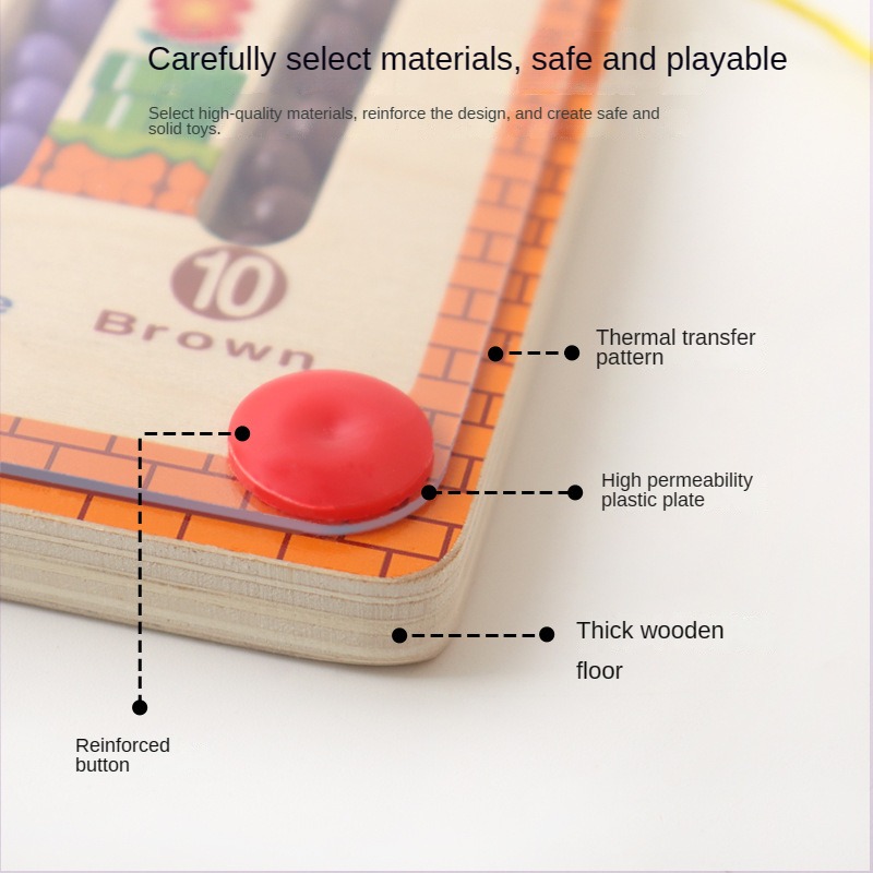 Kinder Magnetische Farbe und Z – Board Game Qwirkle Bewertung und Preis